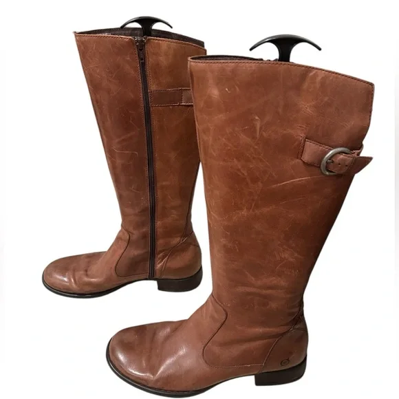 Børn Concept Tall Riding Boots Womens Size 11 - Picture 2 of 6